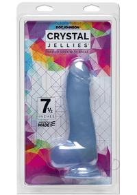 Crystal Jellies Master Cock 7.5 Clear