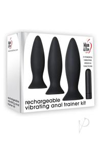 Aande Recharge Vibrating Anal Trainer Kit
