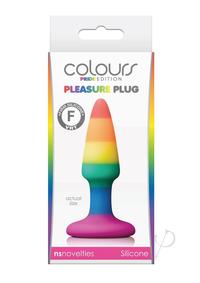 Colours Pride Ed Pleasure Plug Mini