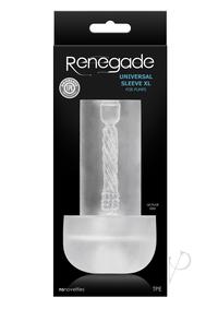 Renegade Universal Sleeve Xl Clear(disc)