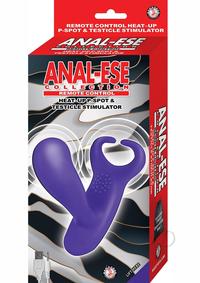 Anal Ese Collection Heat P-spot Purple