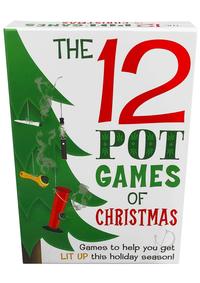 12 Pot Games Of Christmas(sale)