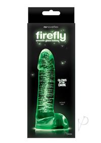 Firefly Glass Smooth Ballsey Dildo 4 Cl