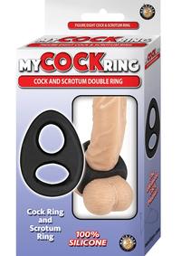 My Cockring Cock and Scrotum Dbl Ring