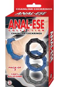 Anal Ese Coll Chainlink Cockrings