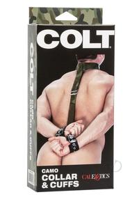 Colt Camo Collarandcuffs - Boxed(disc)