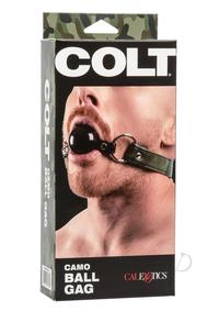 Colt Camo Ball Gag - Boxed(disc)