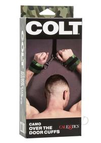 Colt Camo Ovr Door Cuffs-boxed(disc)