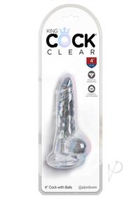 Kc 4 Cock W/balls Clear