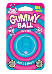 Rock Candy Gummy Ball Blister Blue