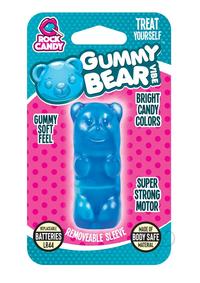 Rock Candy Gummy Bear Vibe Blister Blue