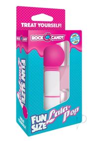 Rock Candy Fun Size Lala Pop Pink
