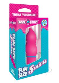 Rock Candy Fun Size Swirls Pink (disc)