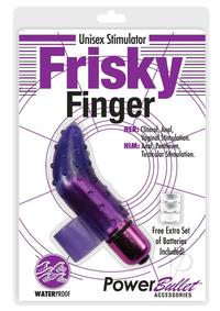 Powerbullet Frisky Finger Purple