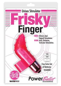 Powerbullet Frisky Finger Pink