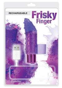 Powerbullet Recharge Frisky Finger Purp