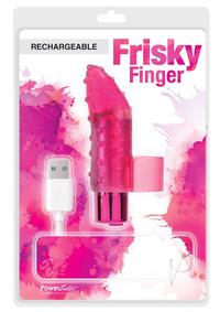 Powerbullet Recharge Frisky Finger Pink