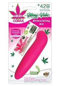 High Climax Mini Vibe Stimulating Kit