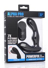 Alpha Pro 7x P-stroke Prostate Stim
