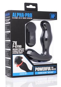 Alpha Pro 7x P-gyro Prostate Stim