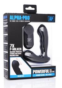 Alpha Pro 7x P-milker Prostate Stim