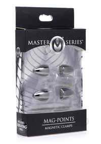 Ms Mag Points Magnetic Nip Clamp Set