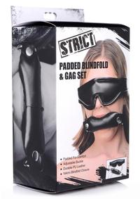 Strict Padded Blindfold and Gag Bit