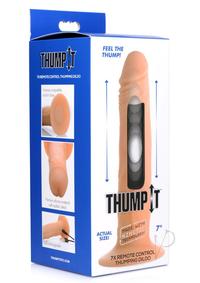 Thump It 7x Thumping Dildo 7
