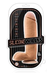 Silicone Willy 10.5 Dildo W/suction Moc