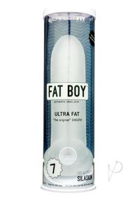 Fat Boy Original Ultra Fat 7  clear