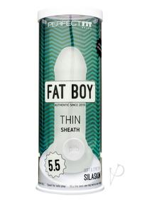 Fat Boy Thin 5.5 Clear