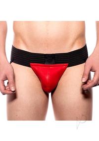 Prowler Red Pouch Jock Blk/red Md