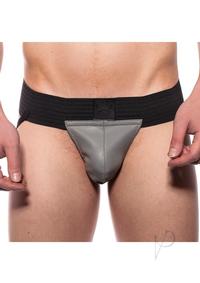 Prowler Red Pouch Jock Grey Sm