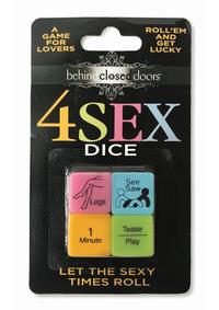 Bcd 4 Sex Dice