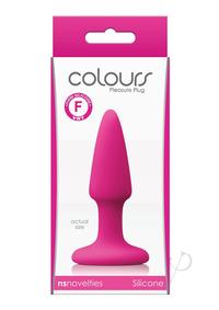Colours Pleasures Mini Plug Pink