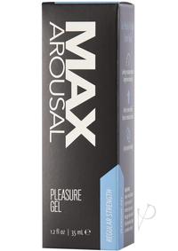 Max Arousal Gel Regular Strength 1.2 Oz