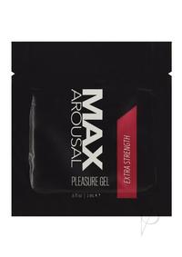 Max Arousal Gel Extr Strength Foil 24bag