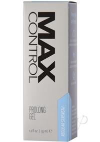 Max Control Prolong Gel Reg 1.2 Oz