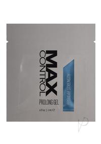 Max Control Prolong Gel Reg Foil 24/bag