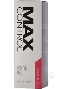 Max Control Prolong Gel Extra 1.2 Oz