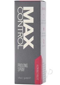 Max Control Prolong Spray Extra 1 Oz