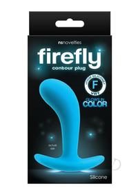 Firefly Contour Plug Medium Blue