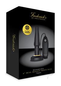 Foh Rechargeable 6 Dual Dense Plug Blk