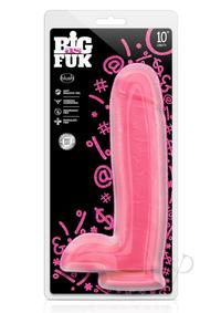 Big As Fuck 10 Cock Pink