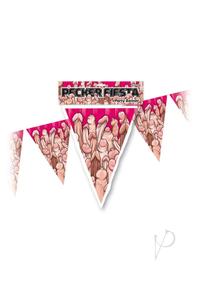 Pecker Fiesta Party Banner