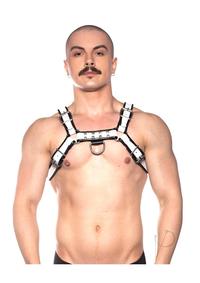 Prowler Red Bull Harness Blk/wht Lg