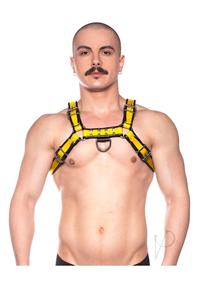 Prowler Red Bull Harness Blk/yell Md