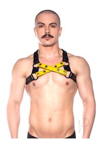 Prowler Red Cross Harness Blk/yell L/xl