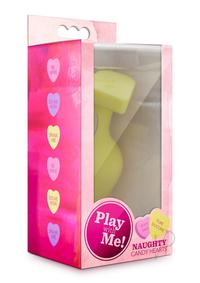 Play W/ Me Naughty Candy Heart Yellow