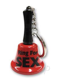 Ring For Sex Keychain Bell